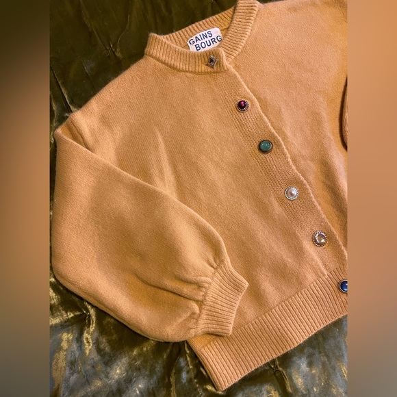 Vintage pastel yellow sweater - Picture 7 of 14